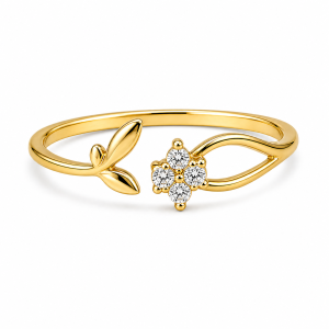 925 Sterling Silver CZ Ring HLL-CZR00899