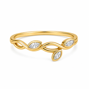 925 Sterling Silver CZ Ring HLL-CZR00908