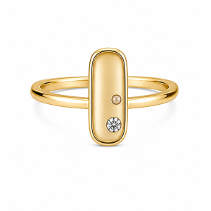 925 Sterling Silver CZ Ring HLL-CZR00917
