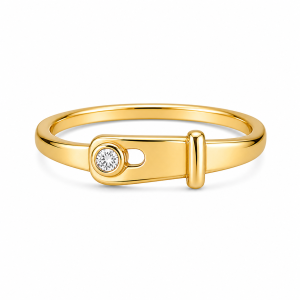 925 Sterling Silver CZ Ring HLL-CZR00937