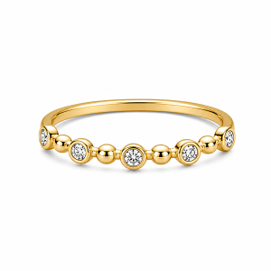 925 Sterling Silver CZ Ring HLL-CZR00944