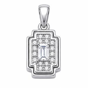 HLL-CZP00012 925 sterling silver jewelry