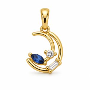 HLL-CZP00013 925 sterling silver jewelry