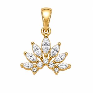 HLL-CZP00014 925 sterling silver jewelry