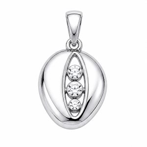 HLL-CZP00016 925 sterling silver jewelry