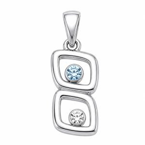 HLL-CZP00018 925 sterling silver jewelry