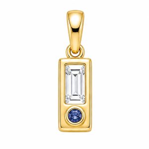 HLL-CZP00027 925 sterling silver jewelry
