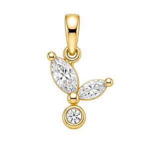 HLL-CZP00029 925 sterling silver jewelry