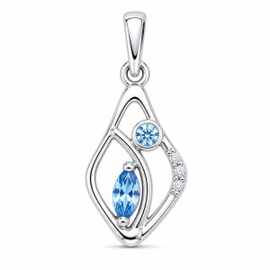 HLL-CZP00030 925 sterling silver jewelry