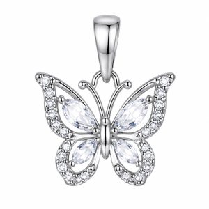 HLL-CZP00040 925 sterling silver jewelry