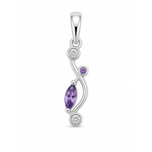 HLL-CZP00043 925 sterling silver jewelry