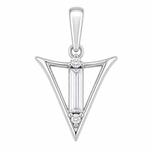 HLL-CZP00046 925 sterling silver jewelry