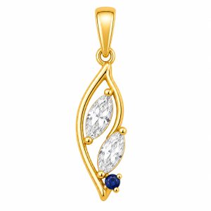 HLL-CZP00048 925 sterling silver jewelry