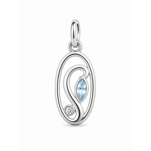 HLL-CZP00051 925 sterling silver jewelry