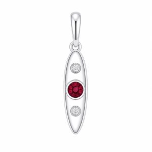 HLL-CZP00055 925 sterling silver jewelry