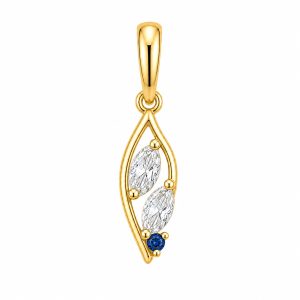 HLL-CZP00057 925 sterling silver jewelry