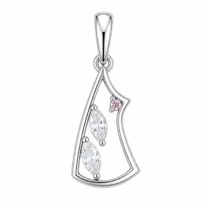 HLL-CZP00062 925 sterling silver jewelry