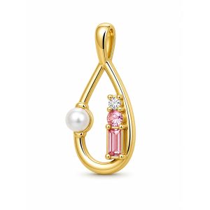 HLL-CZP00063 925 sterling silver jewelry