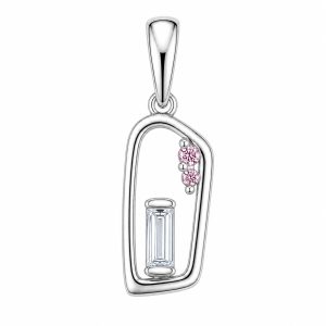 HLL-CZP00064 925 sterling silver jewelry