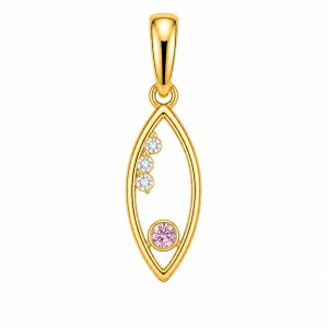 HLL-CZP00066 925 sterling silver jewelry