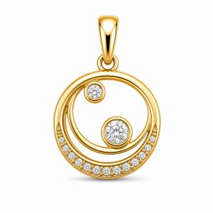 HLL-CZP00069 925 sterling silver jewelry