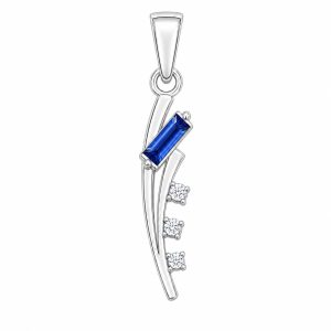 HLL-CZP00070 925 sterling silver jewelry