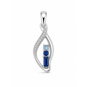 HLL-CZP00071 925 sterling silver jewelry
