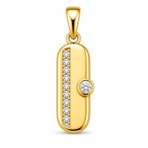 HLL-CZP00073 925 sterling silver jewelry