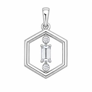 HLL-CZP00074 925 sterling silver jewelry