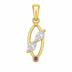 HLL-CZP00075 925 sterling silver jewelry
