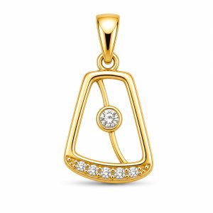 HLL-CZP00078 925 sterling silver jewelry