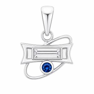 HLL-CZP00079 925 sterling silver jewelry