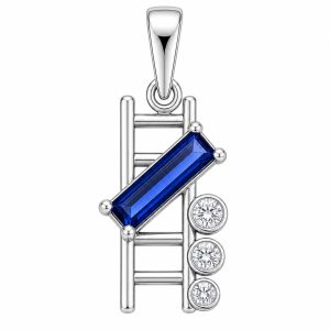 HLL-CZP00085 925 sterling silver jewelry
