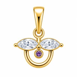 HLL-CZP00089 925 sterling silver jewelry