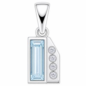 HLL-CZP00091 925 sterling silver jewelry
