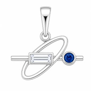 HLL-CZP00095 925 sterling silver jewelry