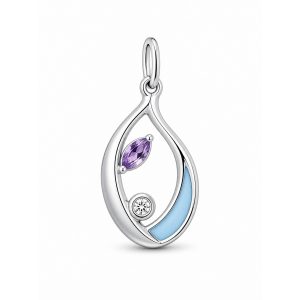 HLL-CZP00096 925 sterling silver jewelry
