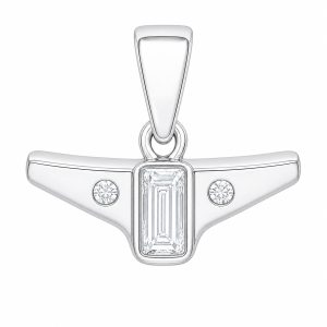 HLL-CZP00097 925 sterling silver jewelry