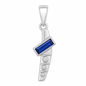 HLL-CZP00101 925 sterling silver jewelry