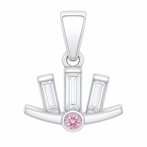 HLL-CZP00103 925 sterling silver jewelry
