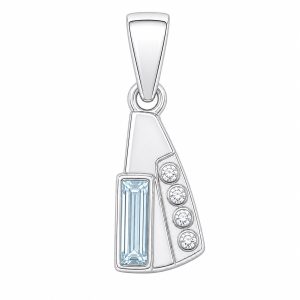 HLL-CZP00107 925 sterling silver jewelry