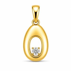 HLL-CZP00110 925 sterling silver jewelry