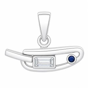 HLL-CZP00111 925 sterling silver jewelry