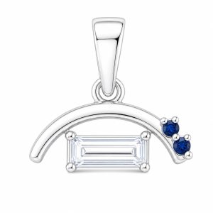 HLL-CZP00113 925 sterling silver jewelry