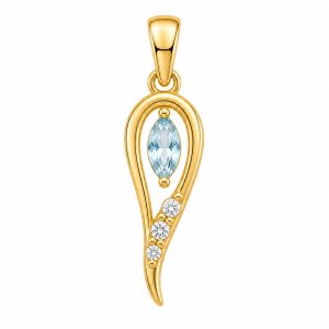HLL-CZP00115 925 sterling silver jewelry