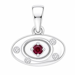 HLL-CZP00117 925 sterling silver jewelry