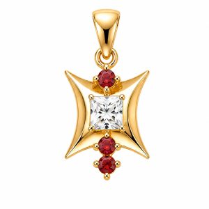 HLL-CZP00123 925 sterling silver jewelry