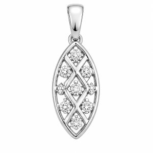 HLL-CZP00131 925 sterling silver jewelry