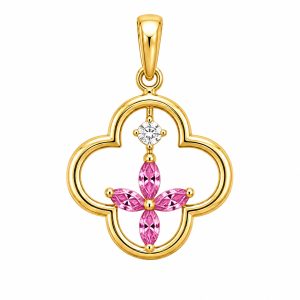 HLL-CZP00140 925 sterling silver jewelry