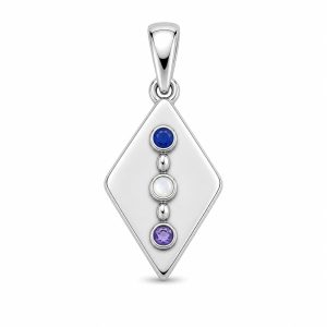 HLL-CZP00149 925 sterling silver jewelry